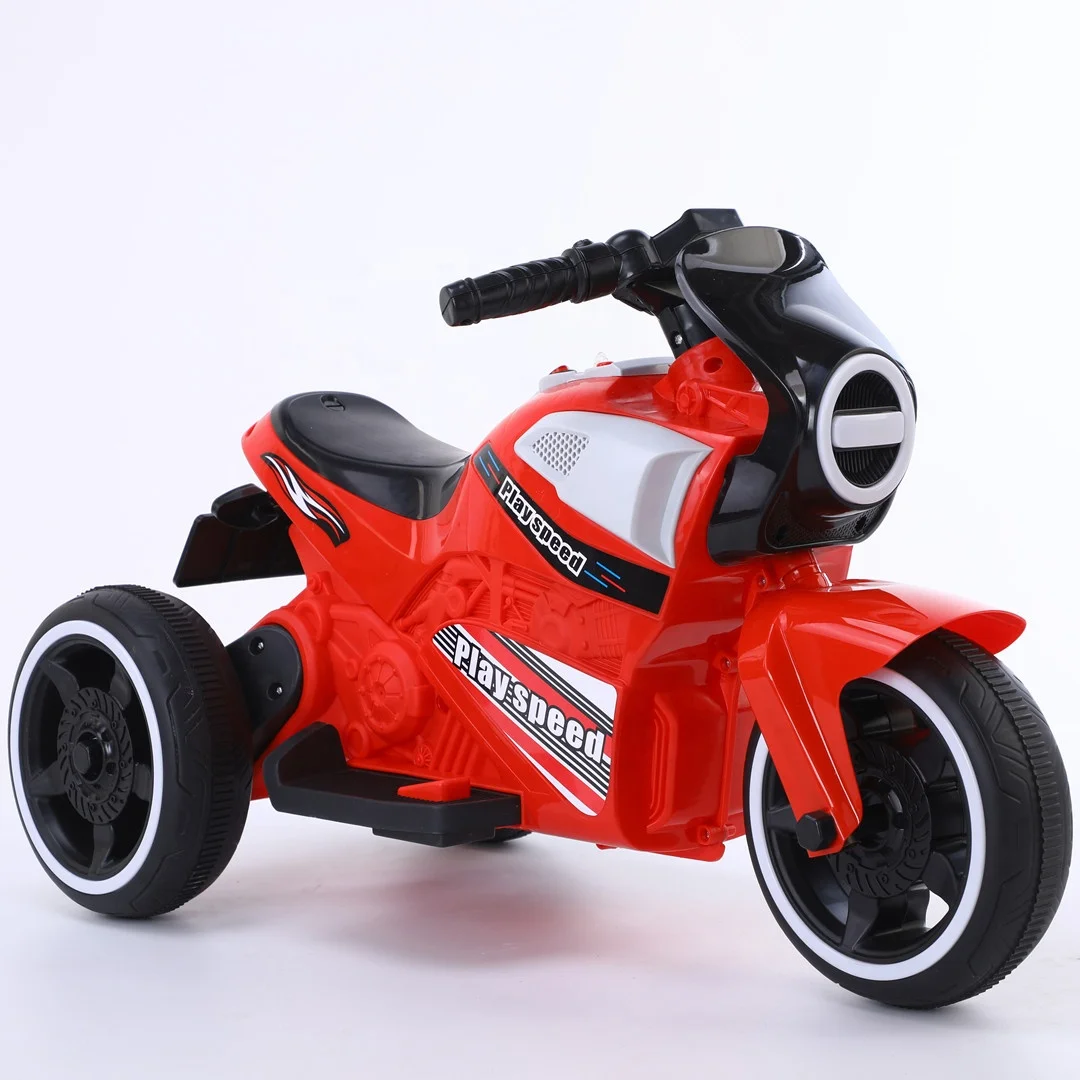 Wholesale high quality four wheel mini baby rechargeable battery kids motorcycle
