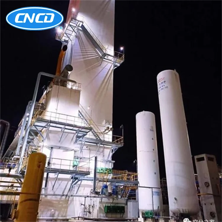 Full Liquid Gas Generation Equipment Air Transport Flow Separator