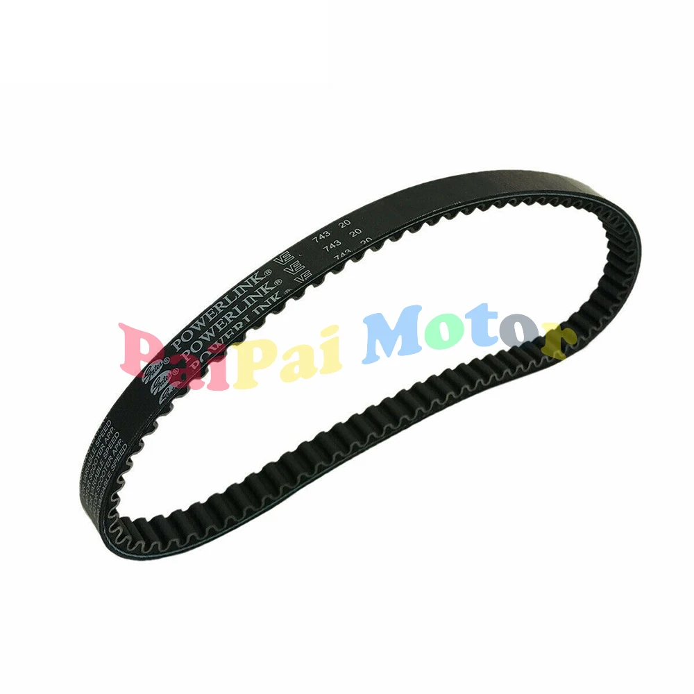 High Quality Scooter Go kart POWERLINK DRIVE BELT 743 20 30