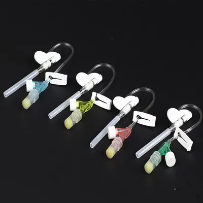 Disposable IV Cannula Intravenous Injection Catheter Closed Needle Straight Model Ce Medical Accessories EOS Clinic 3 Years