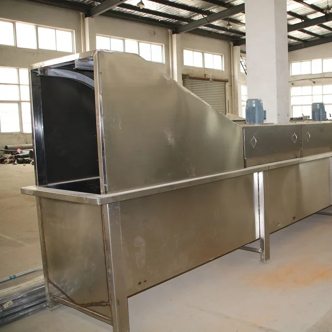 
1000bph chicken slaughering killing scalder machine 