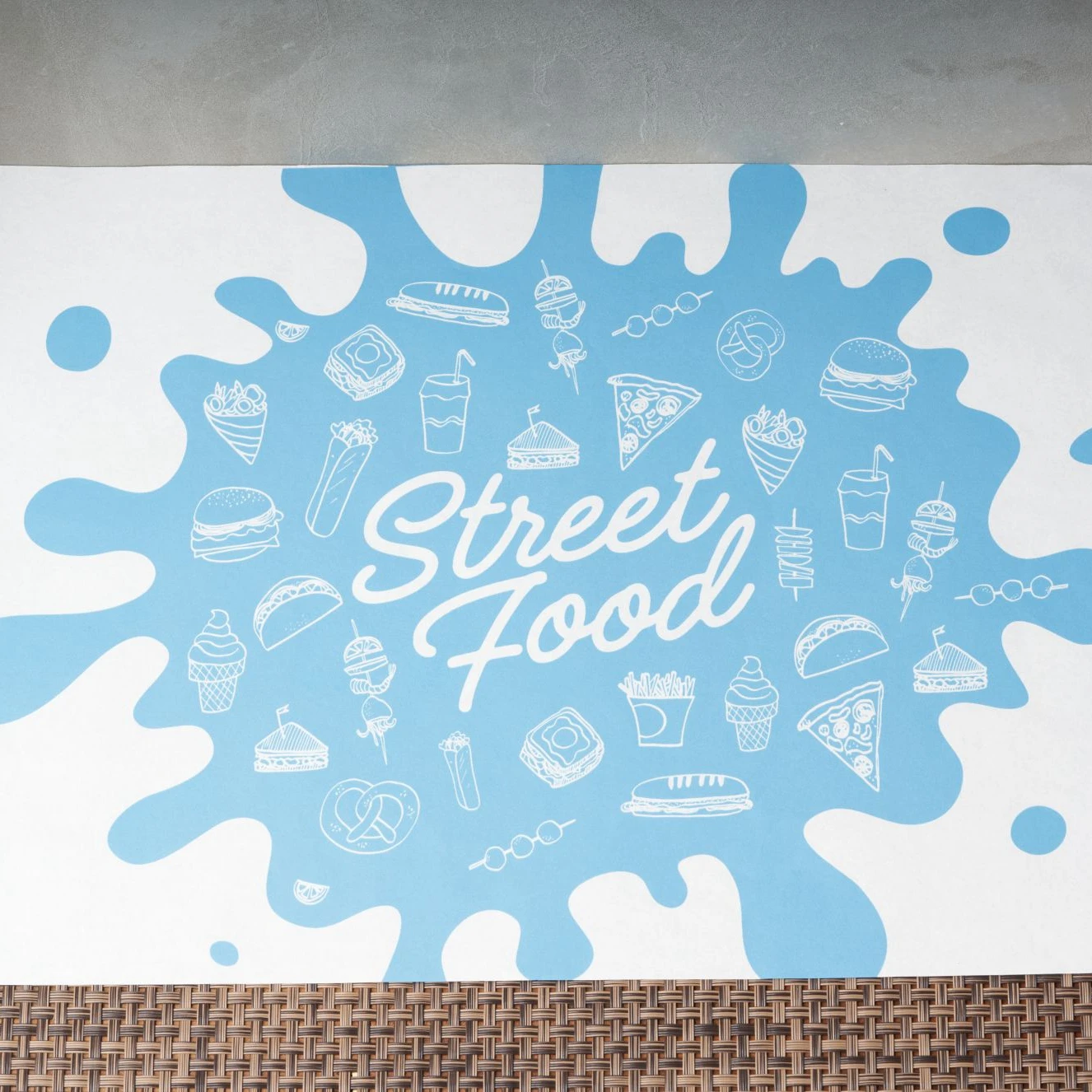 Customized Printed greaseproof paper,high quality food grade greaseproof paper raw material,burger wrapping paper