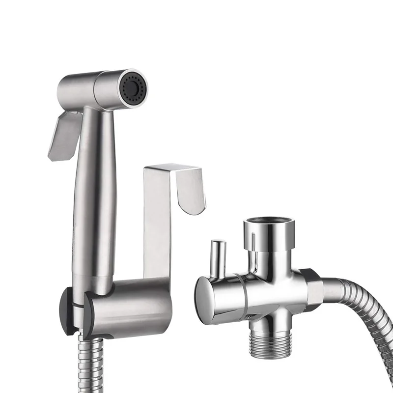 YUSON YS36085 Stainless Steel High Pressure Toilet Sprayer shattaf toilet bidet