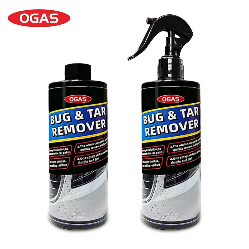 OGAS automotive products easy to use safe car washing cleaner especially for bug and insect remove cleaner