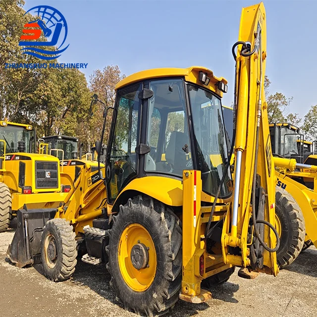 Hot Selling Original Used Loading Excavator Jcb3cx Earth-moving Equipment Second Hand JCB3CX Backhoe Loader with Cheap Prices