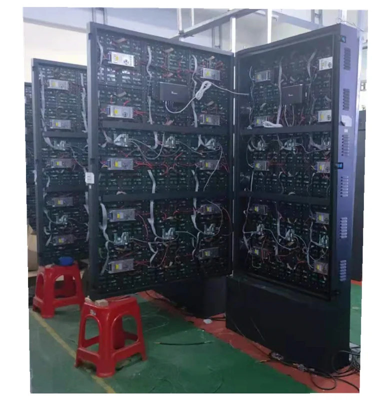 Outdoor Standing Digital Signage advertising LED Display Screen P3 P4 P5 P6 P8 P10