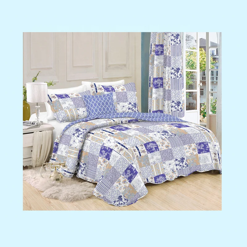 Новое поступление роскошный полиэстер Наполнитель занавес и Комплект постельного белья 4 шт. студенческое консервативное платье с вышивкой принтом на заказ одеяла для