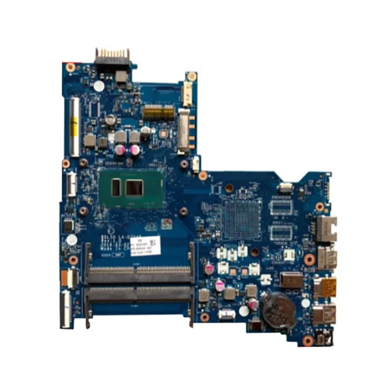 15-AY Laptop For Motherboard 854946-601 854946-001 DDR3 BDL50 LA-D704P REV:4.0 I3-6100U SR2EU CPU DDR3