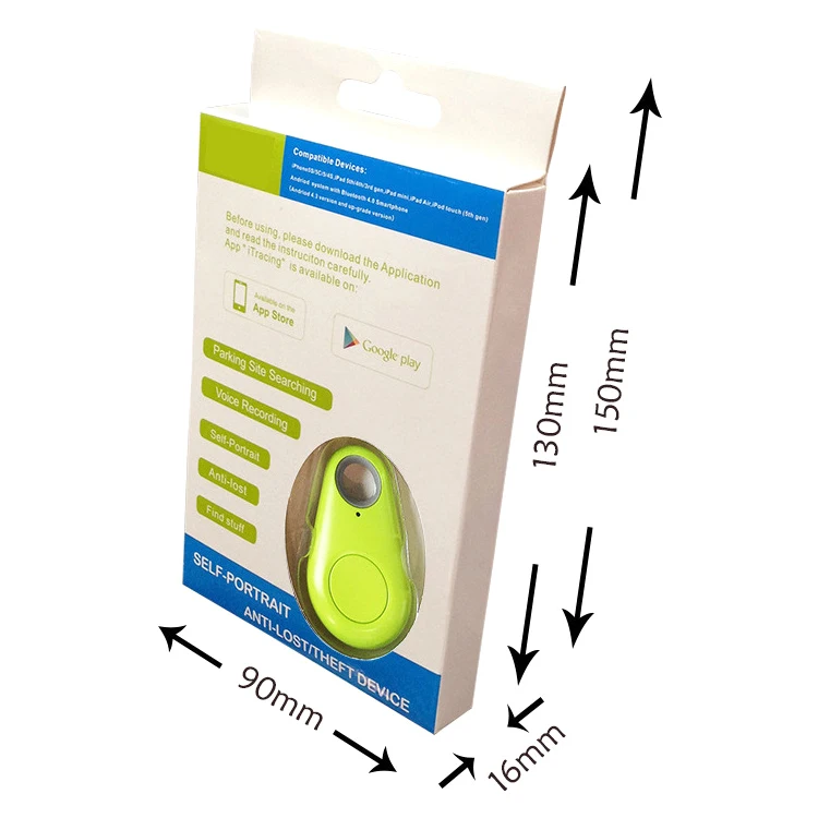 Smart dog tracker mini anti-lost GPS tracker device suitable for pet dog water drop anti-lost device