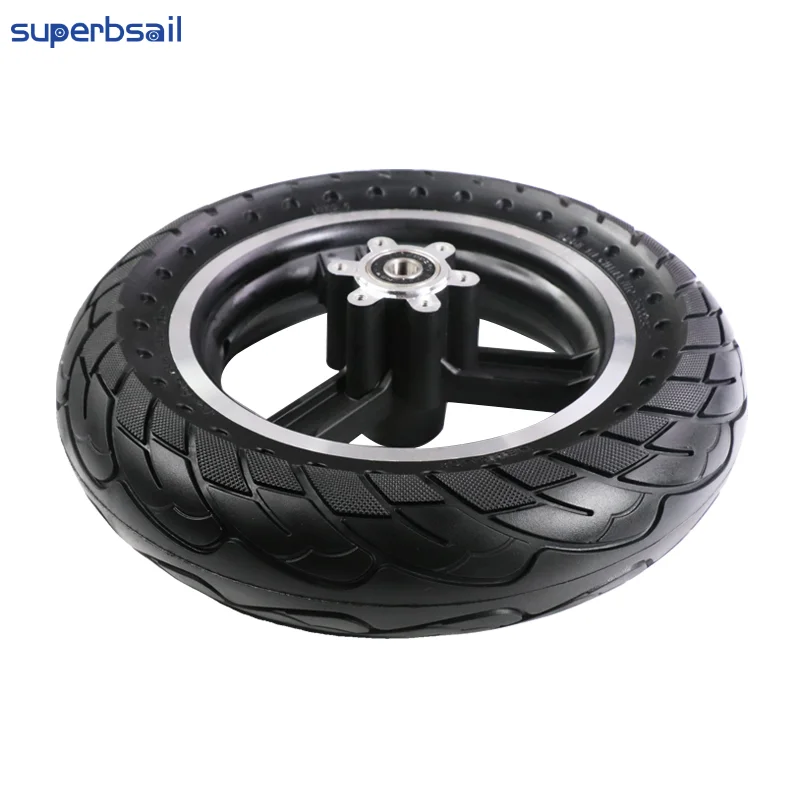 Superbsail Kugoo M4 Pro переднее колесо 10x2 5 сплошная шина для электрический скутер передние и задние части колеса