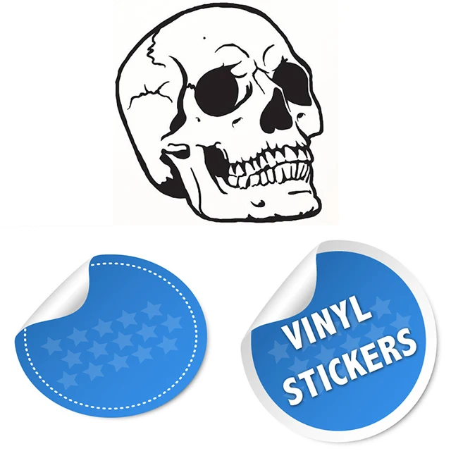 Custom Die Cut Vinyl Stickers Printing Waterproof  Label Company Logo Design  Stickers Sticker Supplier