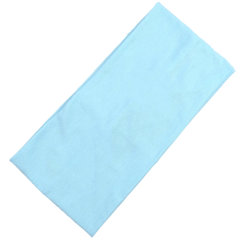 cotton Non Slip Headbands for Fashion Workout Yoga Sports Exercise Sweatbands Summer Accessories Elastic Bands