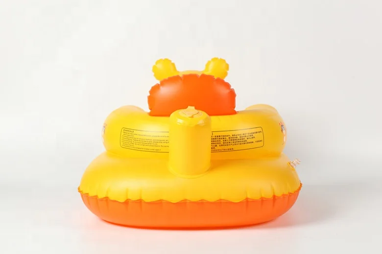 Cheap Hot Sale inflatable Portable Baby Dinner Table gaming chair baby learn seat chair with speakers