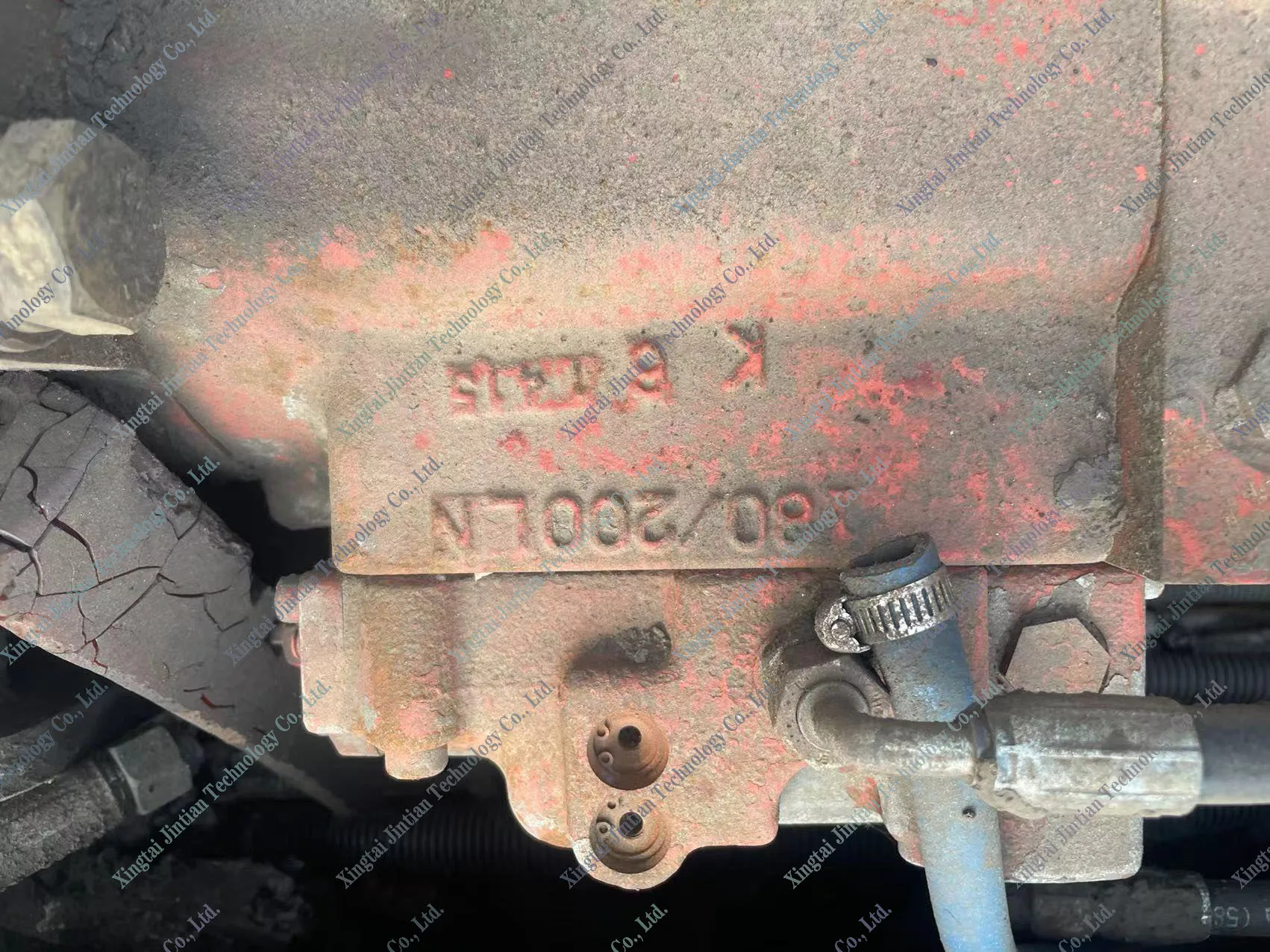 Used Original Truck K5V series Hydraulic Gear Piston Pump K5V140 Complete Hydraulic Pump