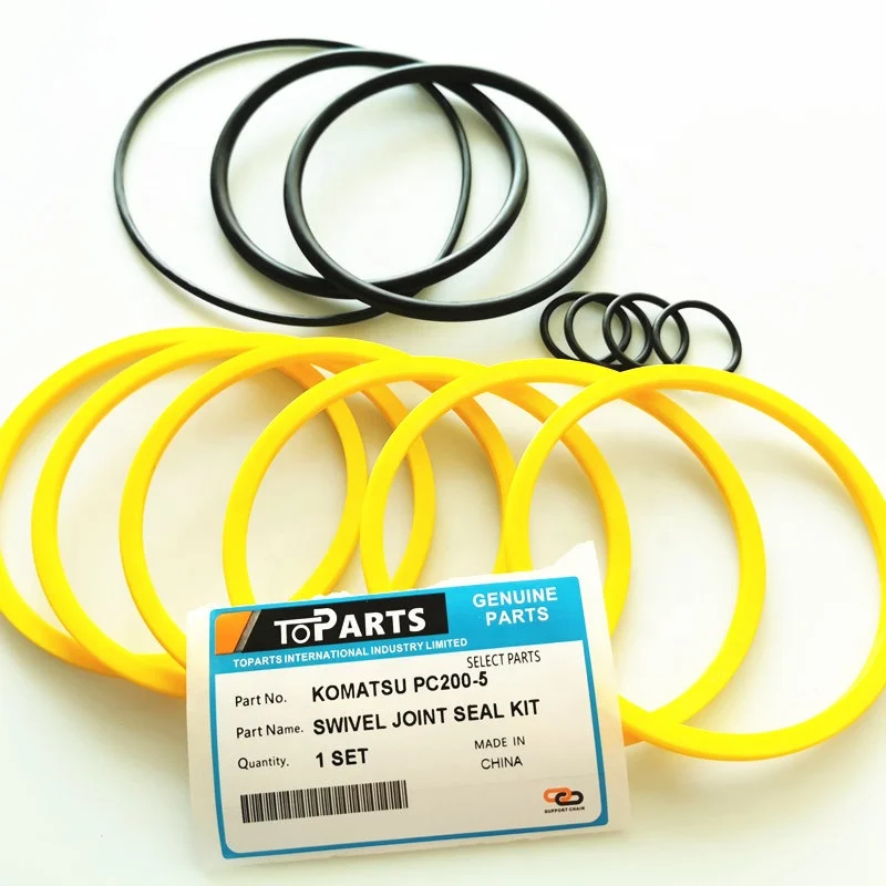  703-09-95320 slipper seal dichtring center joint kit for PC200-6 komatsu excavator swivel