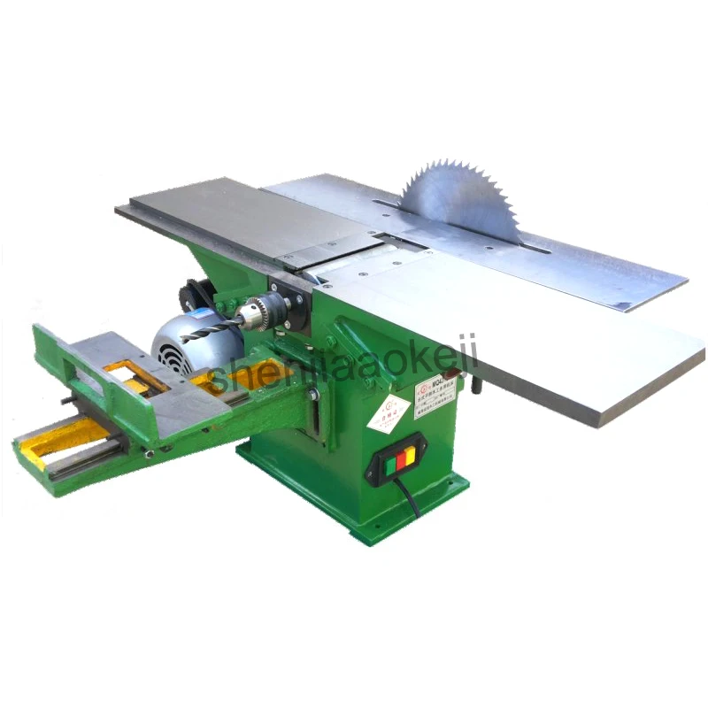 
MQ431B-11 Multifunctional woodworking machinery Planer 220V 1100W Electric drill bench drill Tabletop woodworking machine 1pc 