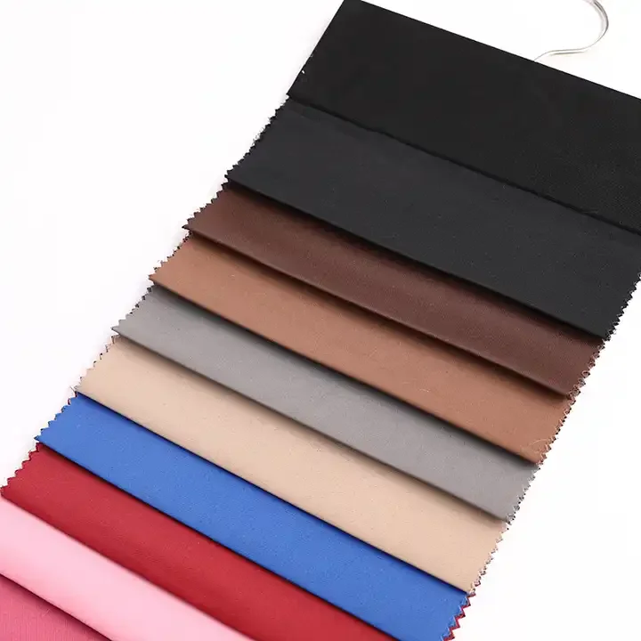 High Quality Blackout Linen Window Curtain Fabric Blackout Curtain Fabric With Roll Packing