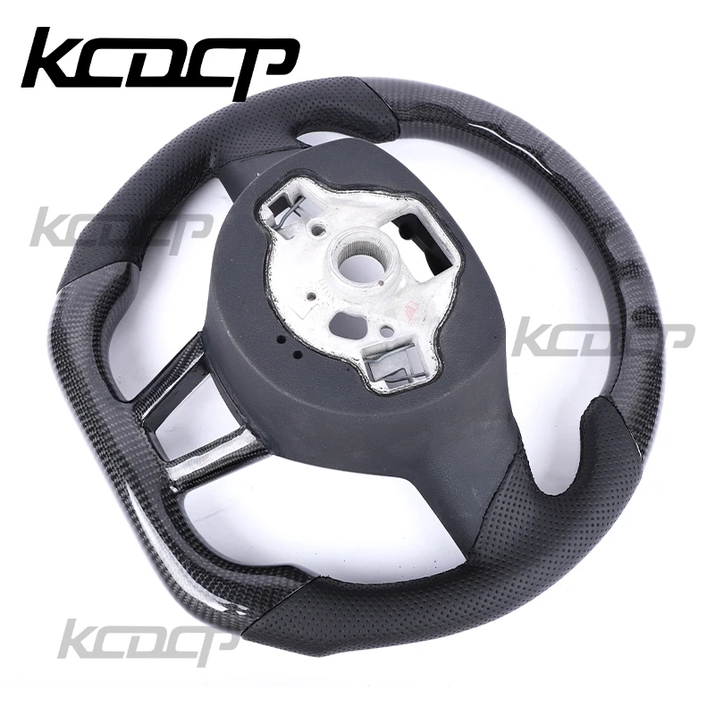 For Skoda Octavia RS SkodaYeti Fabia RS Carbon Fiber Steering Wheel