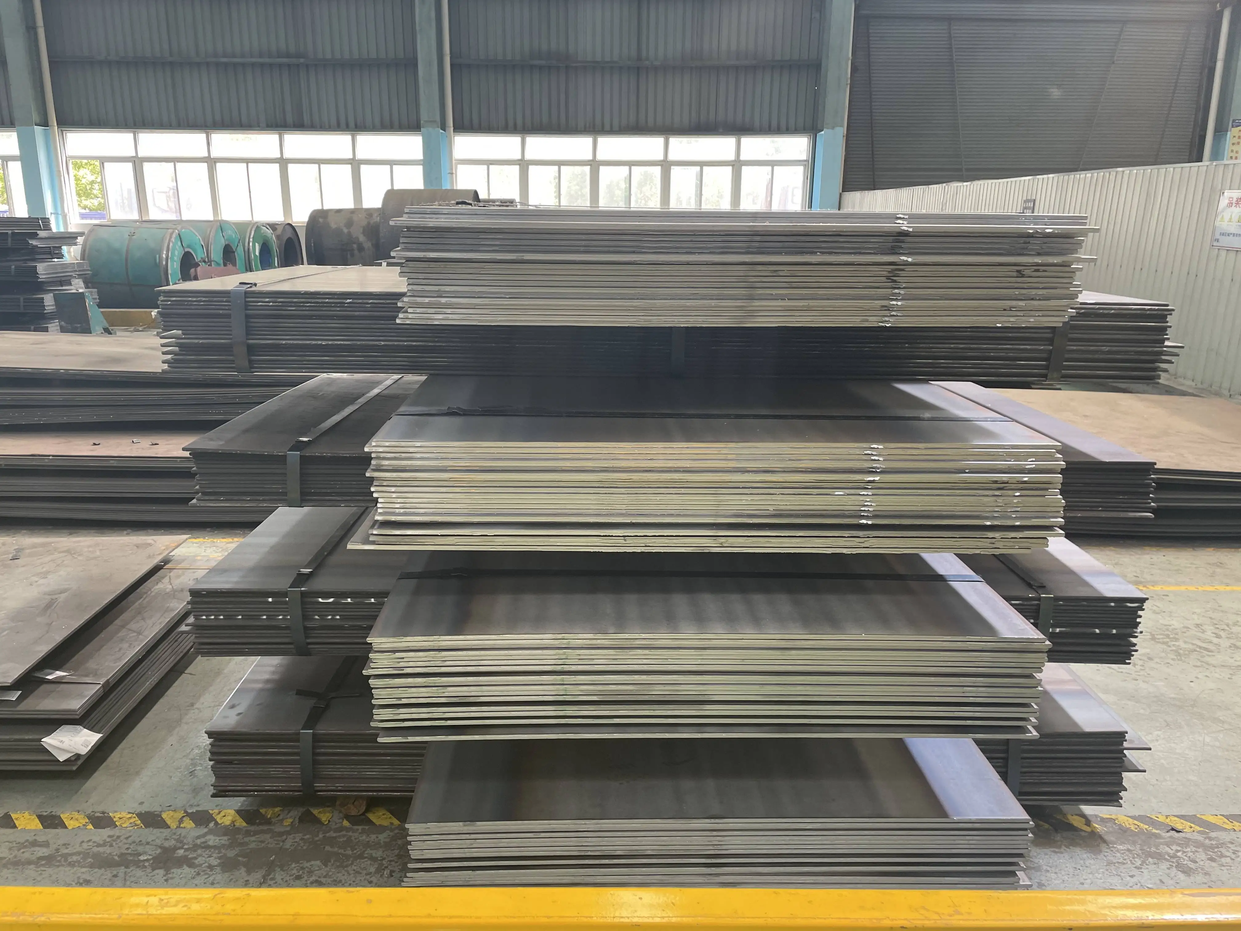 10mm thick a516 grade 70 hot rolled black sheet boiler carbon steel plate steel plate