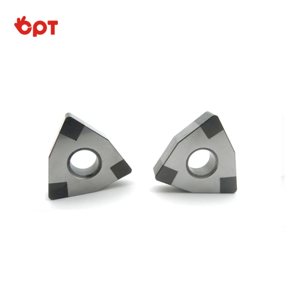 Economic CBN tool indexable PCBN milling inserts factory supply