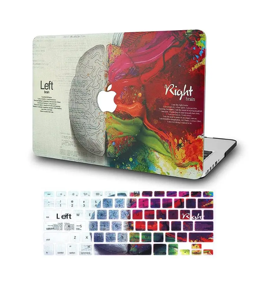 Чехол для Macbook air 13 дюймов 2018 Жесткий Apple Newest MacBook