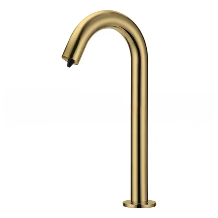 Touchless Public Toilet Induction Soap Dispenser Chrome Dispensador De Grifo Inteligente Automatic Faucet with Soap Dispenser