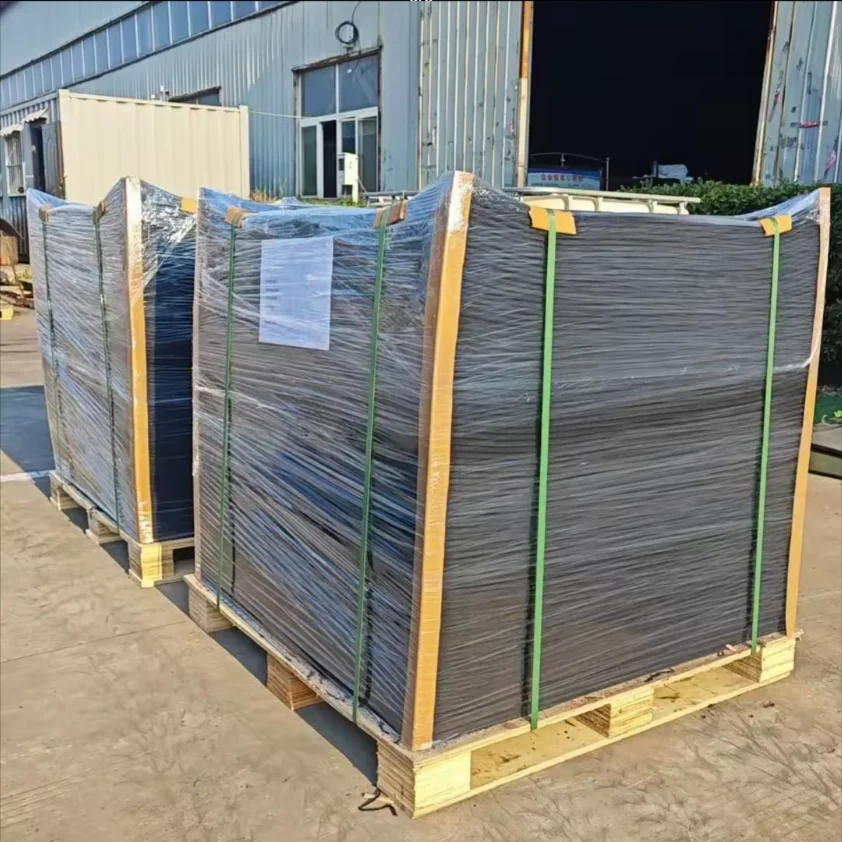 Factory Direct Supply High Quality Efficiency Soundproof Rubber Tile Gym Rubber Floor Mat