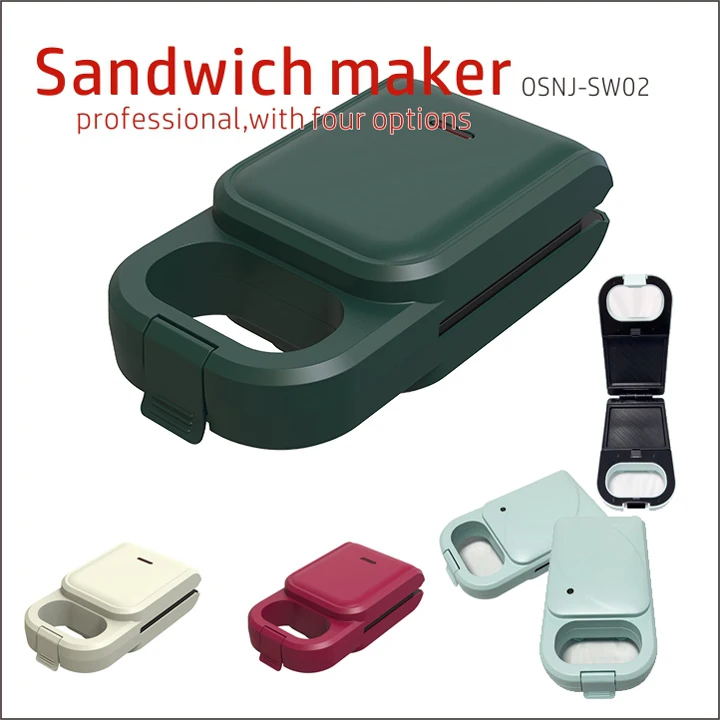 
Durable Using Low Price Electric Sandwich Maker Detachable Toster Sandwich Maker 