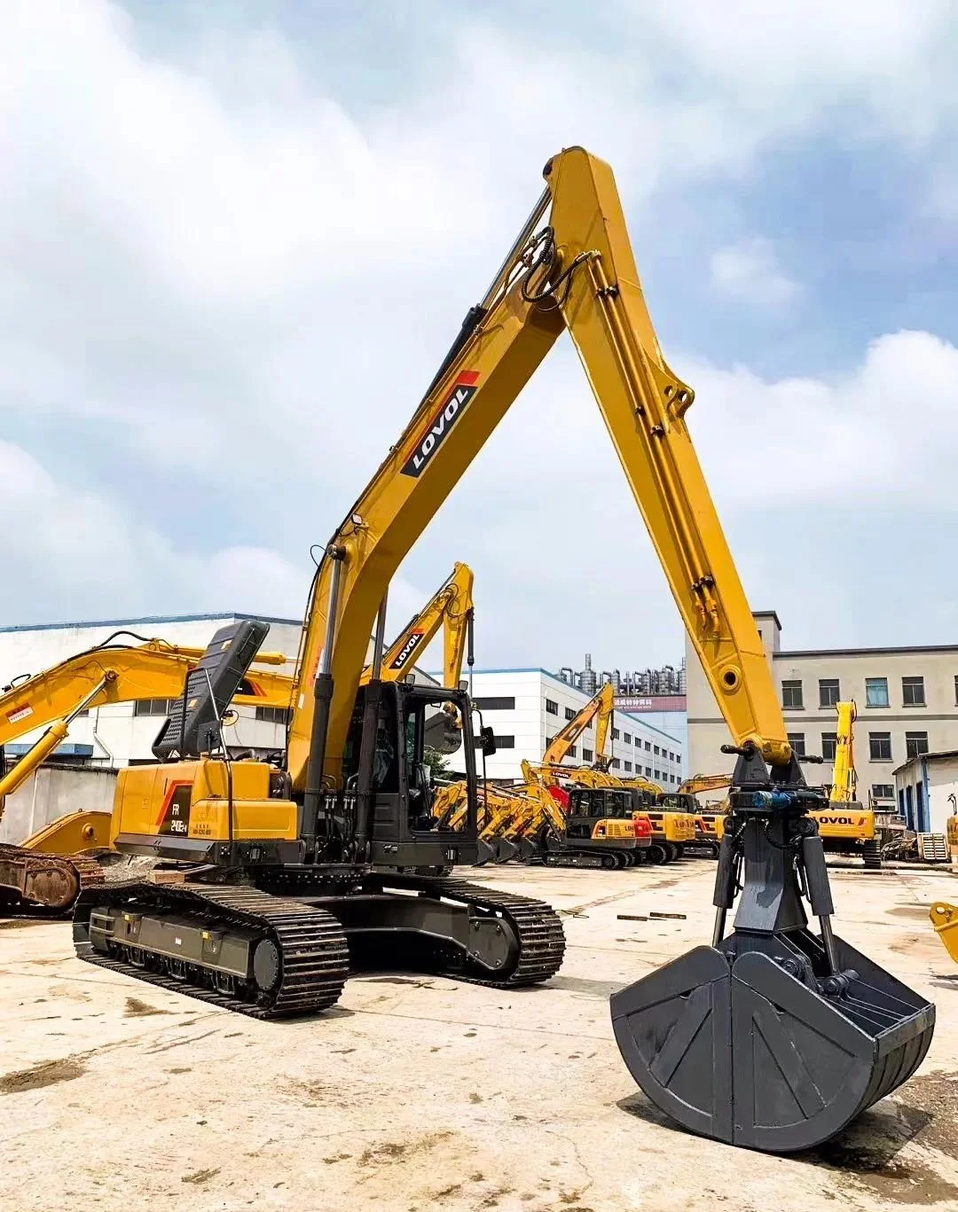 Металлический Пикап для экскаватора 0 4 до 6 куб. М Sennebogen 850 CAT PC JCB