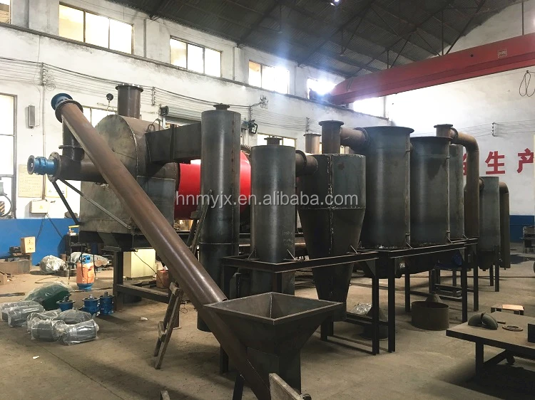 Biochar Production Equipment Biomass Carbonization Plant