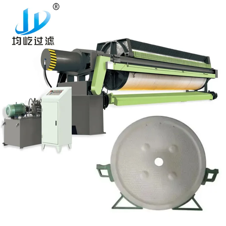 Professional High Pressure Ceramic Clay Filter Press Kaolin Clay Press Filter