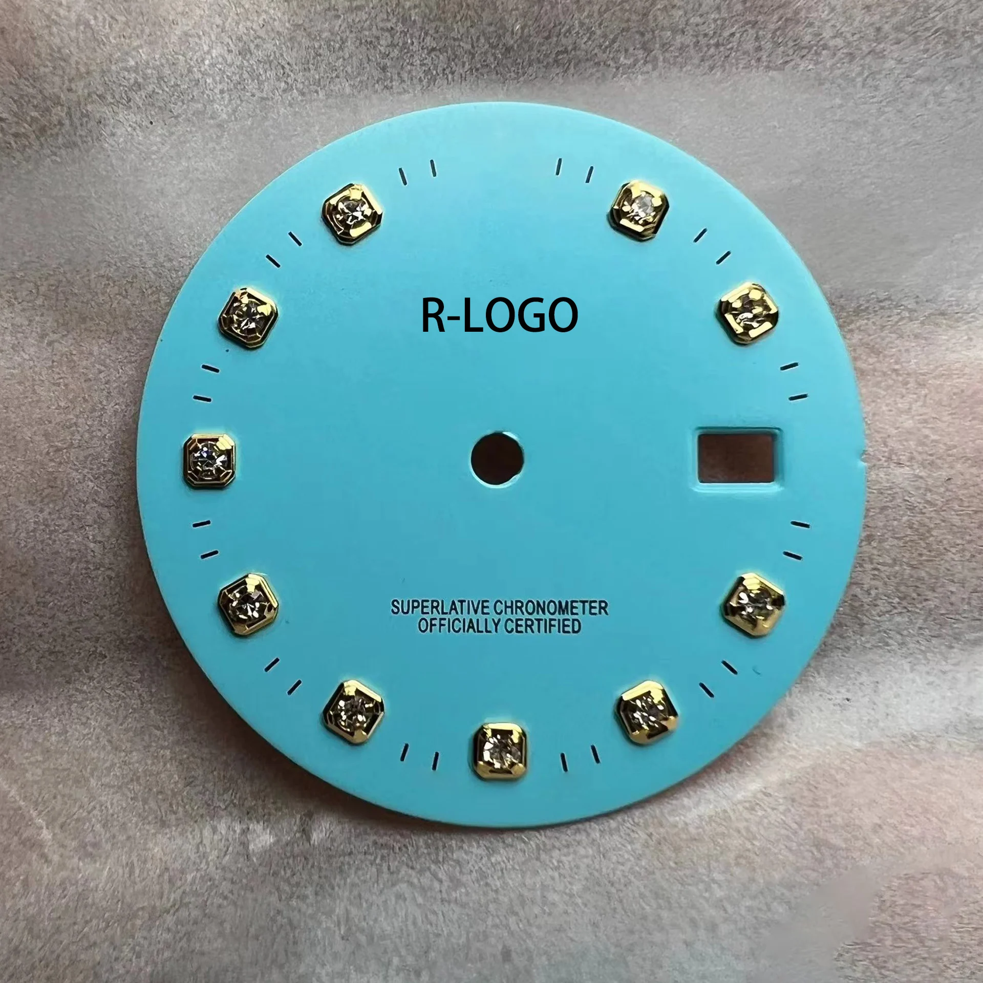 Watch Dial For 36mm lady watch 16233 16013  Fit to 3135 3035 Movement, Afterrmarket Watch Repair Parts.