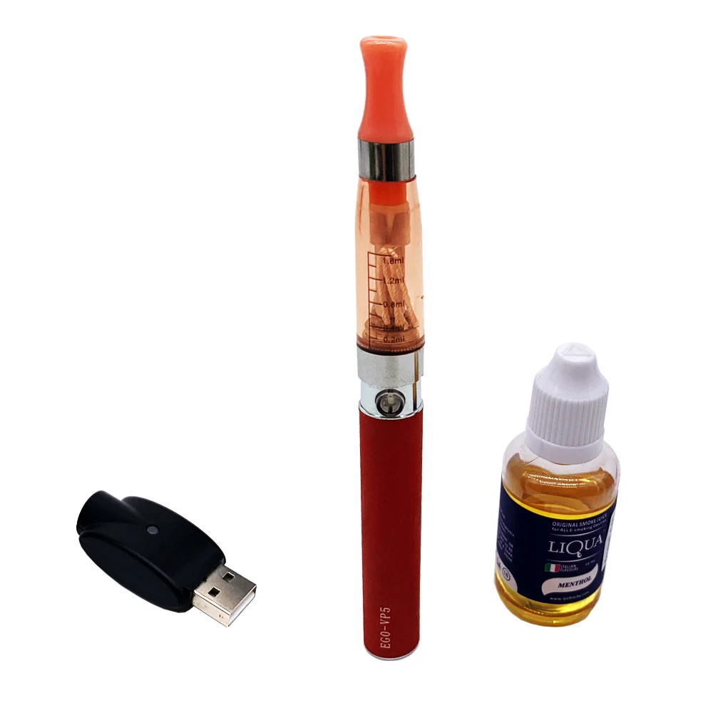 Новые горячие Vape Стартовые наборы оптом испаритель ручка Ego CE4 Паровая ручка