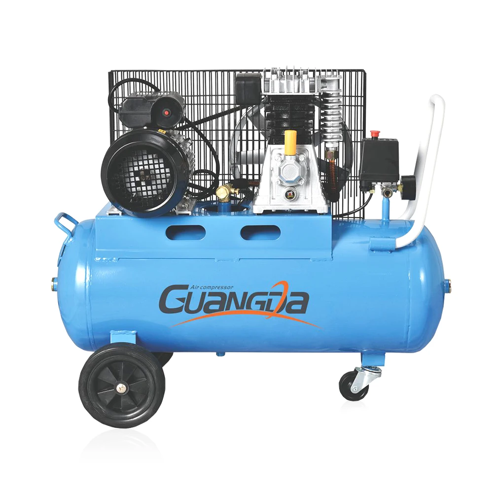 2 hp 1.5kw 8 бар электрический портативный промышленный итальянский воздушный компрессор