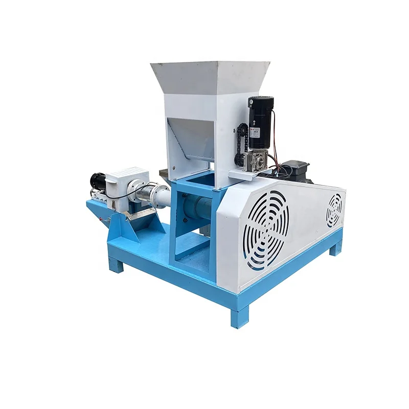 Fish Feed Production Line | Floating Fish Feed Pellet Making Machine | Sinking Fish Feed Extruder Machine