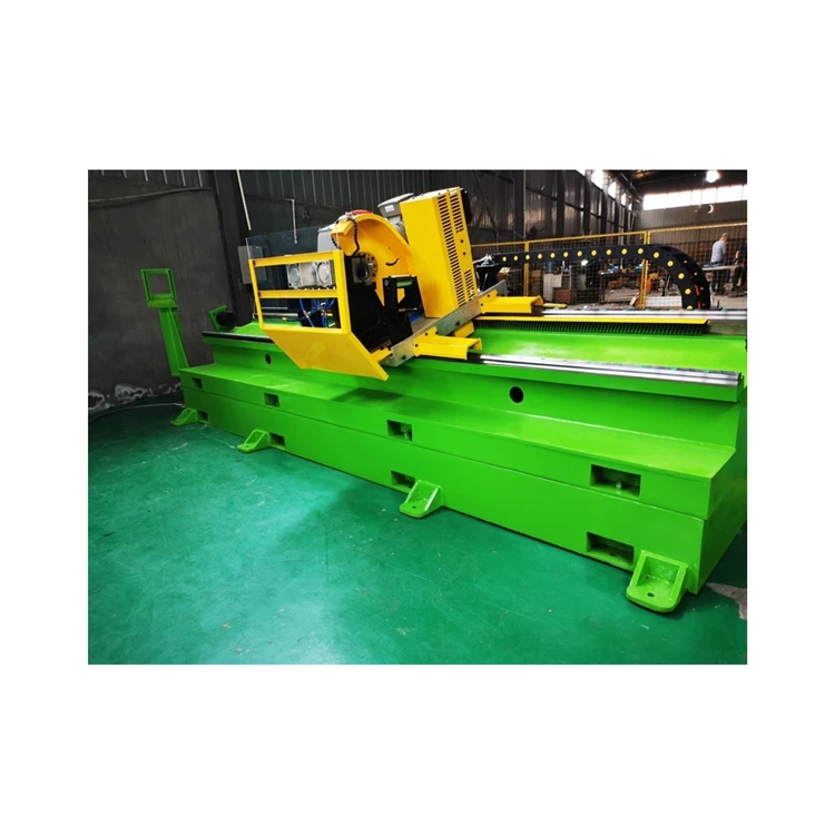 Hot Sell Large Volume High Efficiency Pipes Square Automatic Feeding Steel Pipe Cutting Machine