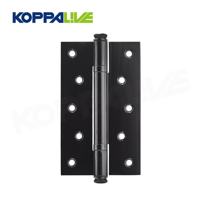 Koppalive поставщик стыковых петель сверхмощный 4-дюймовый 5-дюймовый поворотный подшипник латунные дверные петли