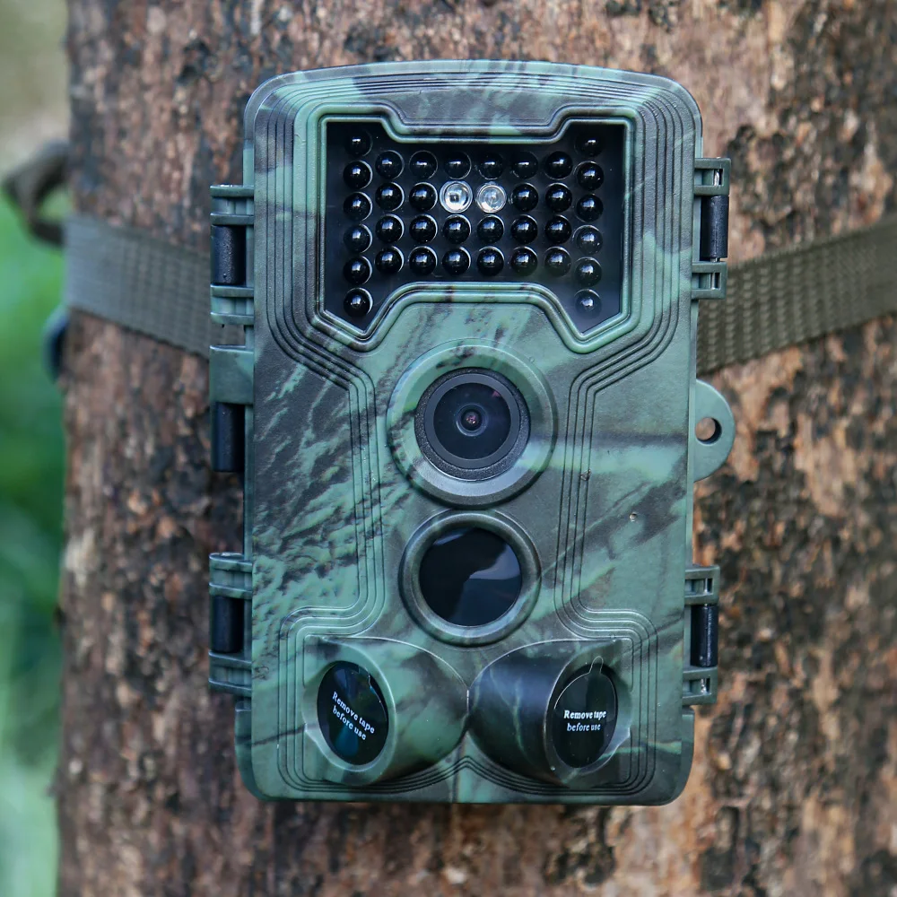 LASERSHOT Wildlife Trail Camera PR1000 58mp digital infrared forest security hunting camera