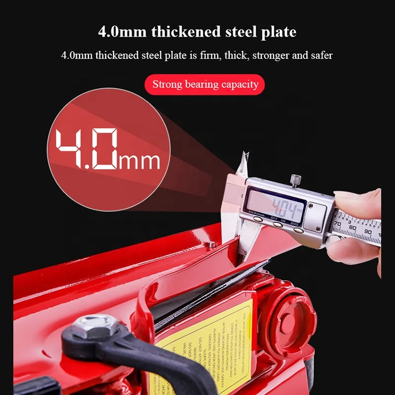 small jacks tool porta power crane 2 ton long ram manual hydraulic jack