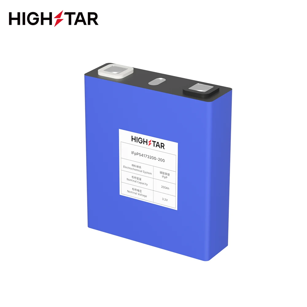 HIGHSTAR Kgs Model 3.2V 200ah Lifepo4 Lithium Ion Battery for Solar System Home Energy Storage Golf Carts Origin Size Place