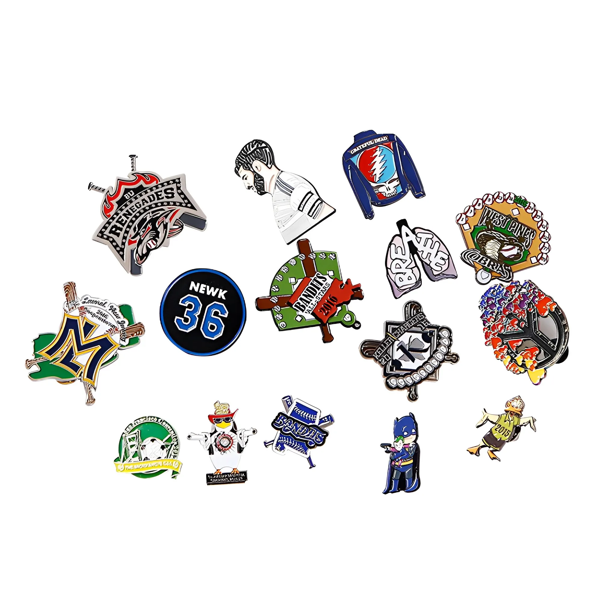 Custom Logo Lapel Badges Labels Wholesale Free Sample Design Metal Hard Enamel Pins For Souvenir