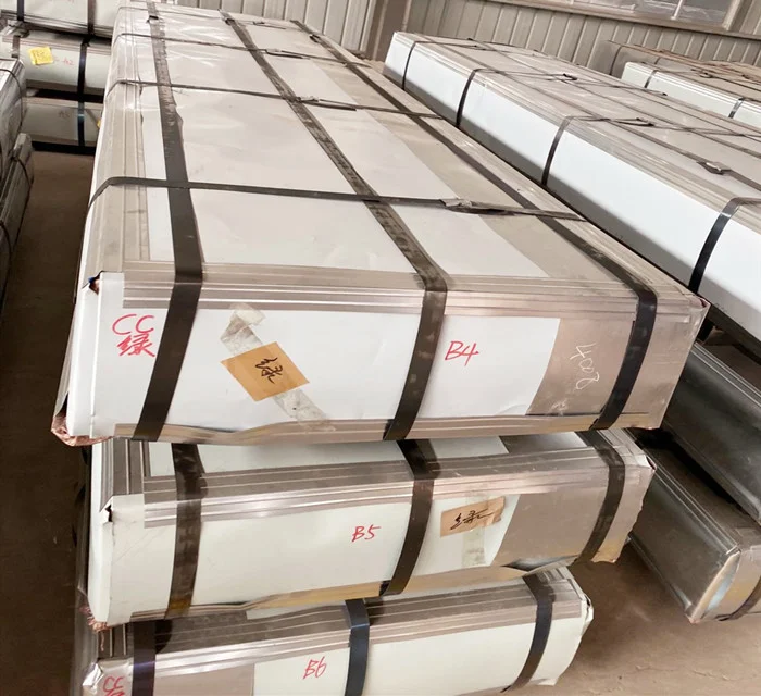 China Wholesale Custom Size Galvanized Steel Sheet / Metal Corrugated Roofing Sheets Price