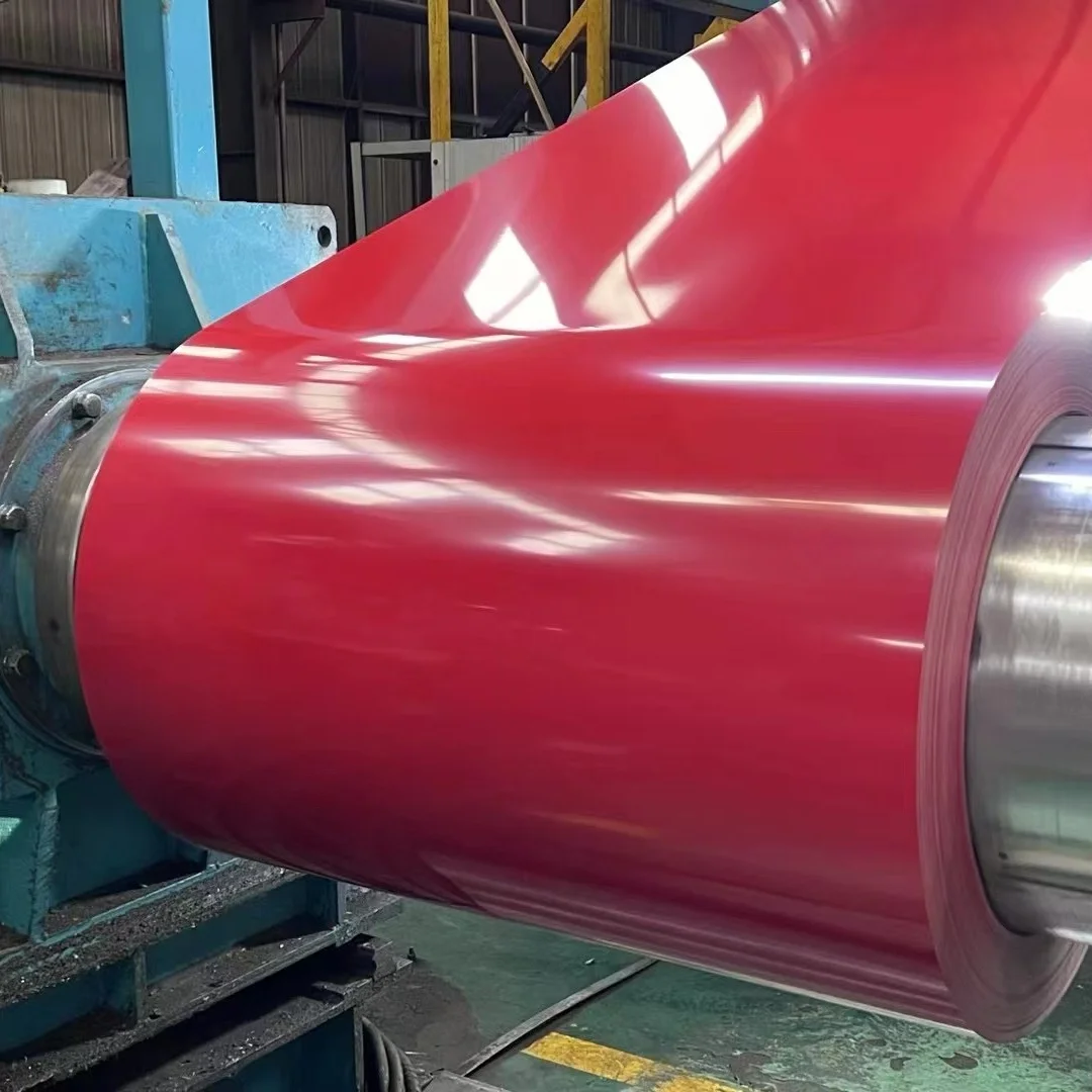 Dx51d SGCC Color Prepainted Galvanized Galvanised Aluminum Zinc PPGI PPGL Gi Gl Cold Rolled CRC Cr Steel Sheet Coil Price