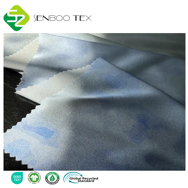 100% Pure Silk Sateen Fabric 142cm 16 mm Width Breathable Elegant Shiny Plain Dyed with Nice Designs for Dresses Weddings