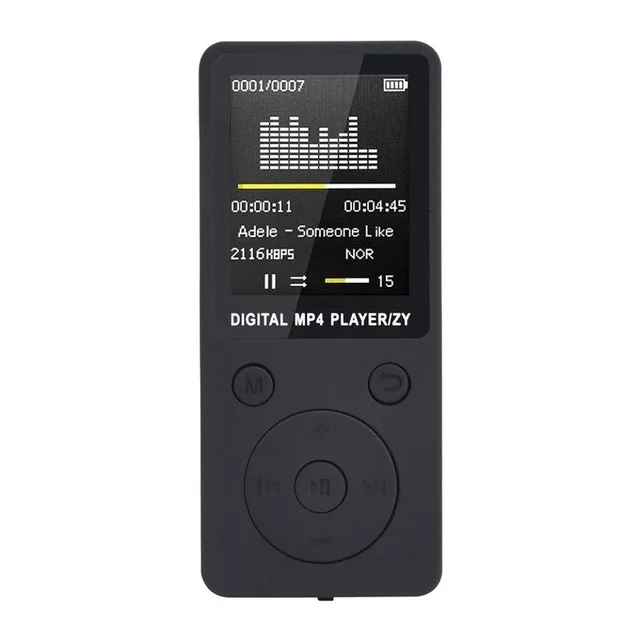Wholesale price 1.8 inch TFT Screen Mp3 Mp4 Player Support Recorder FM Radio E-Book and Calendar with TF Card Slot
