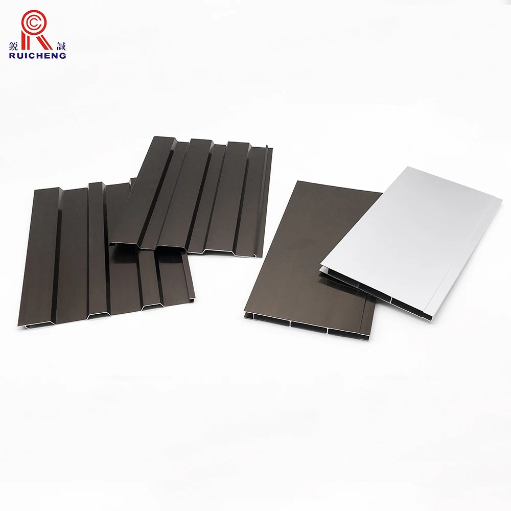 Bronze Polished Wooden Construction Building Material Casting Anodized Extruded Industrial Profile Aluminum Gusset Plate