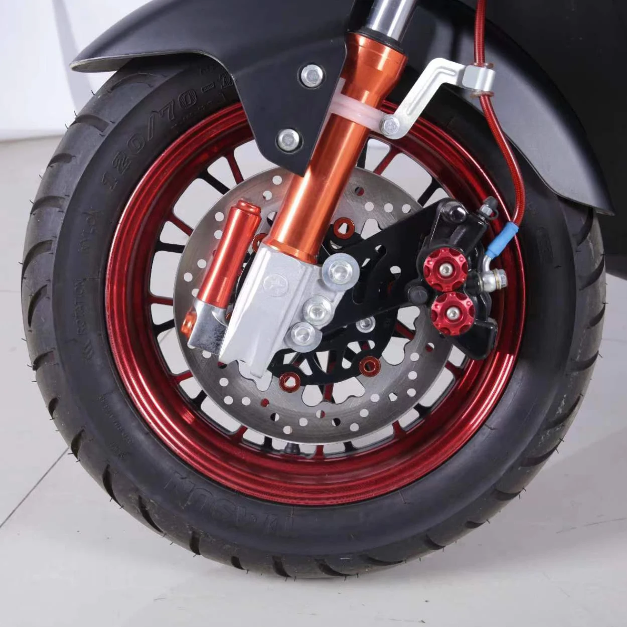 LadeaEV 3000W Fast e Moped Wholesale Adult Sport Electric Scooter for Riding