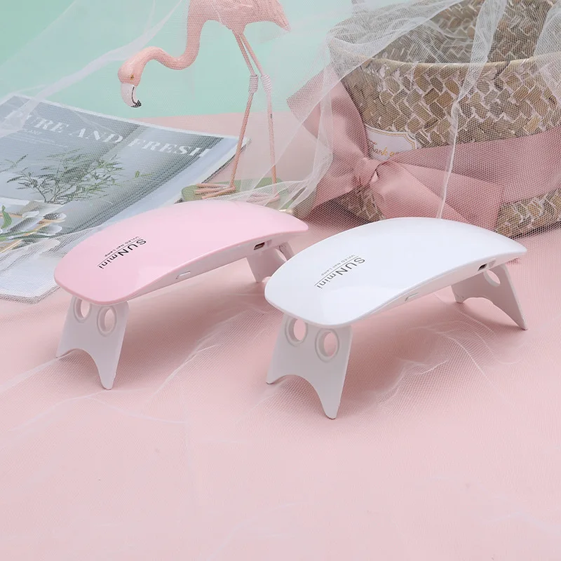 
2021 New Trending Ultra thin SUN mini nail lamp 6W UV gel nail lamp mini UV lamp 