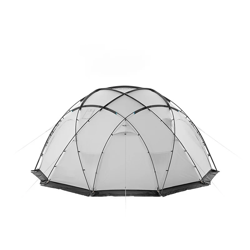 5+ Person Half ball Tent with stove jack hole  Suppliers Outdoor  Camping  Hemisphere Dome Tent Geodesic structure