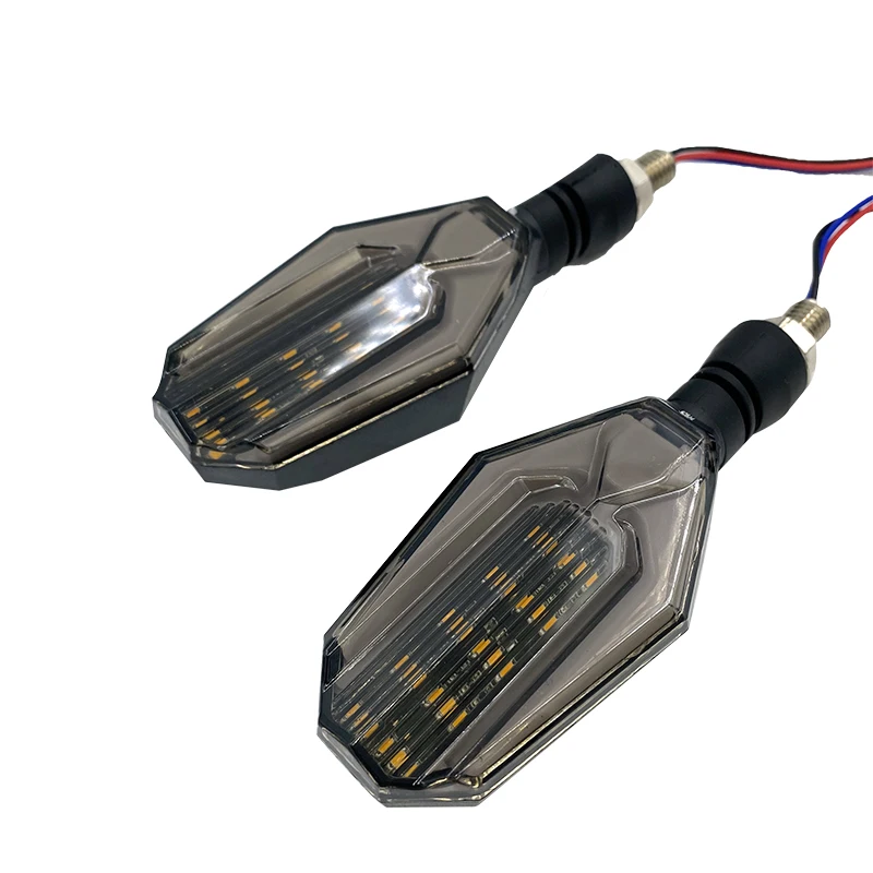 Motorcycle refitted led turn light cold light driving light small monster large displacement nk150 warning light
